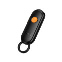 Locator compatible with Apple Find My with flashlight Hoco E99 black