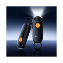Locator compatible with Apple Find My with flashlight Hoco E99 black