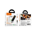 Locator compatible with Apple Find My with flashlight Hoco E99 black