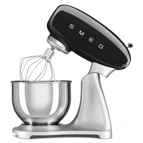 Smeg lauamikser 50ndate stiilis, must