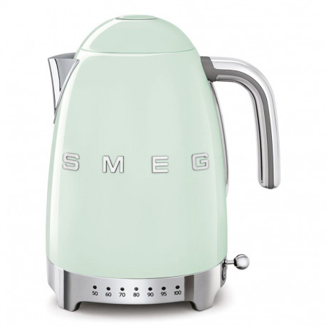 Smeg veekeetja 50's Style KLF04PGEU, pastellroheline