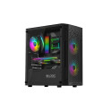 Logic arvutikorpus Aramis ARGB Mini USB 3.0