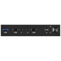 Logic arvutikorpus Aramis ARGB Mini USB 3.0