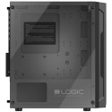 Logic arvutikorpus Aramis ARGB Mini USB 3.0