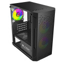 Logic arvutikorpus Aramis ARGB Mini USB 3.0