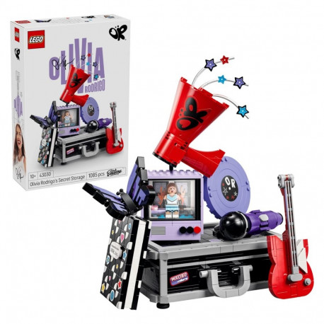 LEGO EDITIONS Olivia Rodrigo salajane hoiukoht
