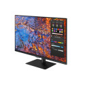 Samsung arvutimonitor S80PB 68.6 cm (27") 3840 x 2160 pixels 4K Ultra HD LCD, must