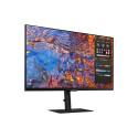 Samsung arvutimonitor S80PB 68.6 cm (27") 3840 x 2160 pixels 4K Ultra HD LCD, must