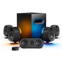 Steelseries kõlarikomplekt Arena 9 PC/sülearvuti 5.1 channels 2-way Bluetooth, must