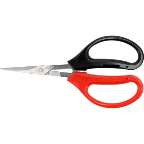 Yato garden scissors YT-87860, 155 mm, 45 mm blade, 3 mm cut, 3Cr13 stainless steel, polished blade,