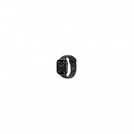 Apple Watch Series 11Â GPS + Cellular 42mmÂ Natural Titanium Case with Stone Grey Sport Band - S/M