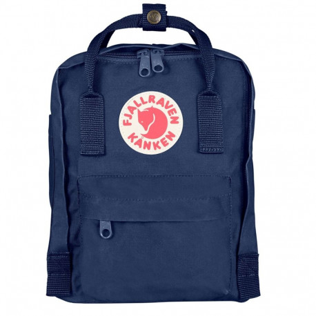 Fjällräven seljakott Kånken Mini Vinylon, tumesinine