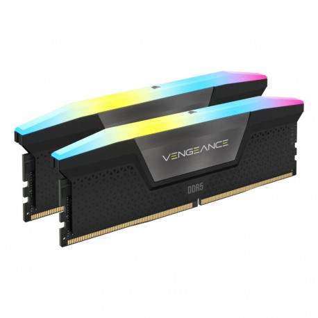 Corsair mälumoodul Vengeance RGB 32GB 2x16GB DDR5 6400MT/s 288-pin DIMM