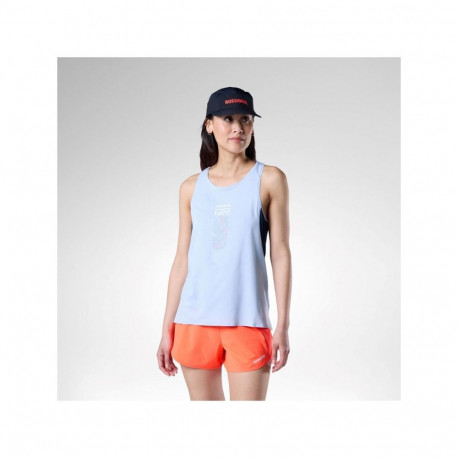 Rossignol naiste topp W Sapa Ultra Tank L, sinine