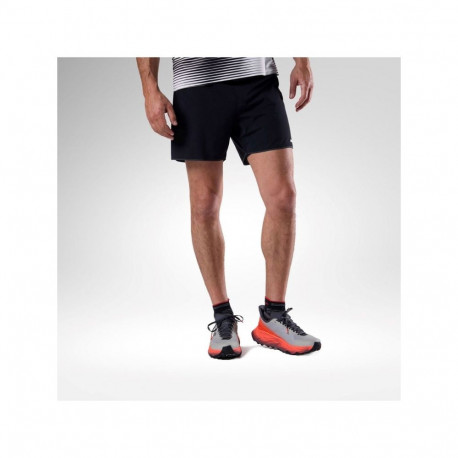 Rossignol meeste lühikesed püksid M Sapa 2In1 Short 7' 2XL, must