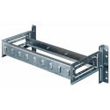 Equip Rails 19', 4U DIN, RAL7035 Grey