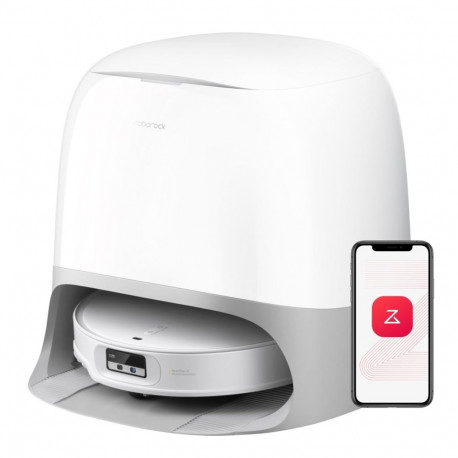 Roborock Qrevo CurvX 0.258L, valge
