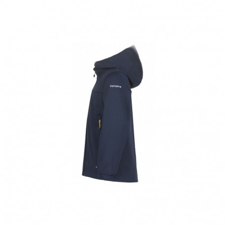 Softshell Icepeak Kline JR tumesinine