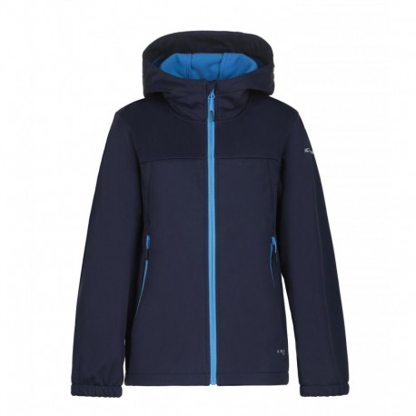 Softshell Icepeak Kline JR tumesinine/helesinine