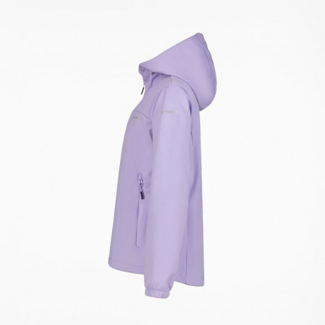 Softshell Icepeak Kleve JR helelilla