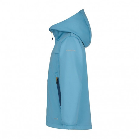 Softshell Icepeak Kline JR helesinine