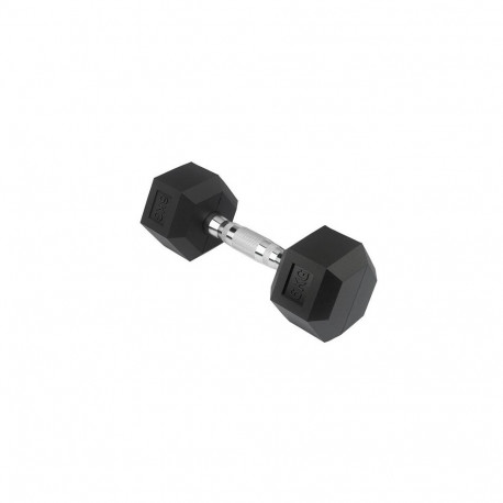 Kummist kuusnurkne hantel YLDB35 6kg
