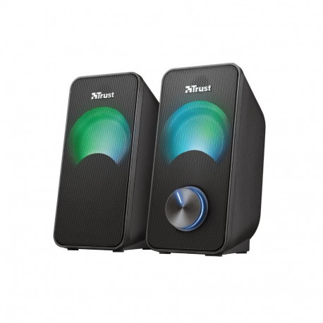 Trust Speaker||Arys Compact RGB|Black|23120