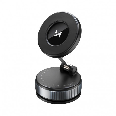Wozinsky Wozinsky WUSM-01 Magnetic Car Holder for Dashboard/Windshield - Black