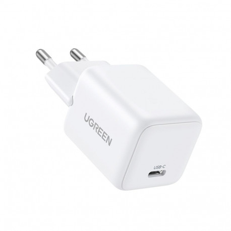 Ugreen Ugreen Nexode N Series X512 20W GaN 1x USB-C Wall Charger - White