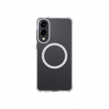 AmazingThing AmazingThing Minimal Mag Case with Magnetic Ring for Samsung Galaxy S25 Edge - Transpar