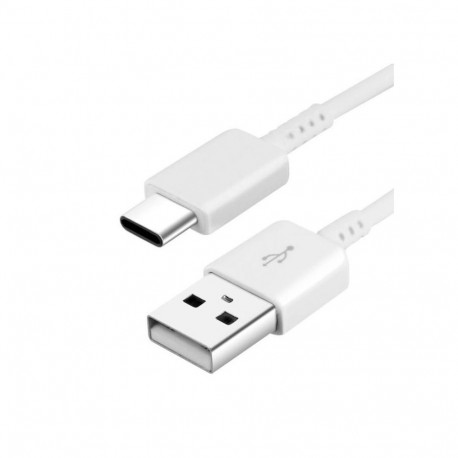 Samsung Samsung EP-DR140AWE USB-A - USB-C Cable 0.8m (Bulk - Replacement Packaging) - White