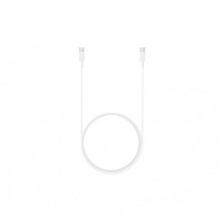 Samsung Samsung EP-DX310JWE USB-C - USB-C 3A Cable 1.8m (Bulk - replacement packaging) - white