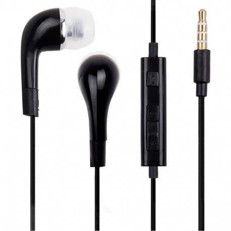 Samsung Samsung EHS64AVFBE Wired Headphones Mini Jack 3.5mm Stereo Hi-Fi (Bulk - Replacement Packagi