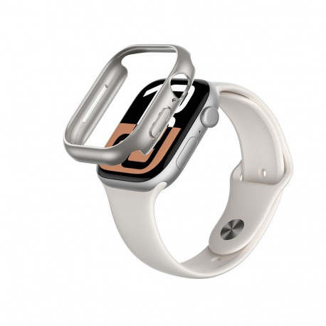 AmazingThing AmazingThing Minimal Case for Apple Watch 46mm silver