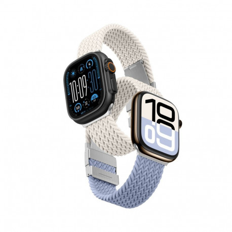 AmazingThing Set of 2 AmazingThing Blend Band for Apple Watch 45/46/49mm - Space Blue/Stellar