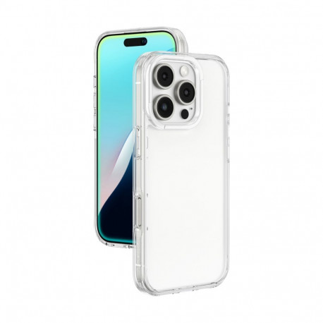 AmazingThing AmazingThing Minimal Case for iPhone 16 Pro Silicone Case - Transparent