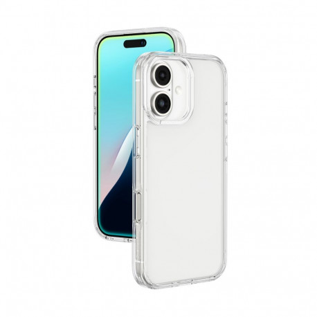 AmazingThing AmazingThing Minimal Case for iPhone 16 Plus Silicone Case - Transparent