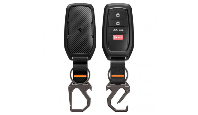 Spigen Spigen TK100 Car Key Case - Black