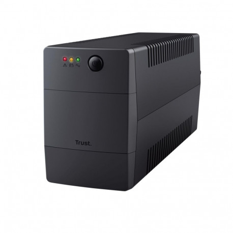 Trust UPS||480 Watts|800 VA|Wave form type Simulated sinewave|Desktop/pedestal|23503