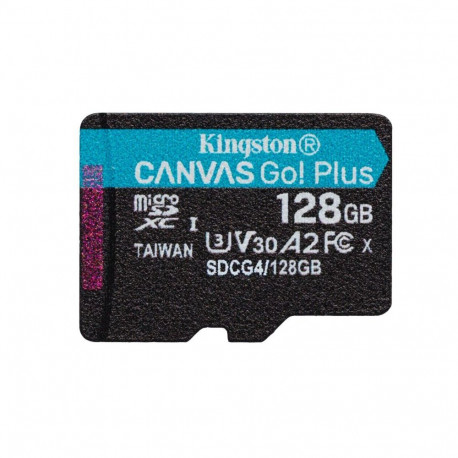 Kingston MEMORY MICRO SDXC 128GB UHS-I/SDCG4/128GBSP
