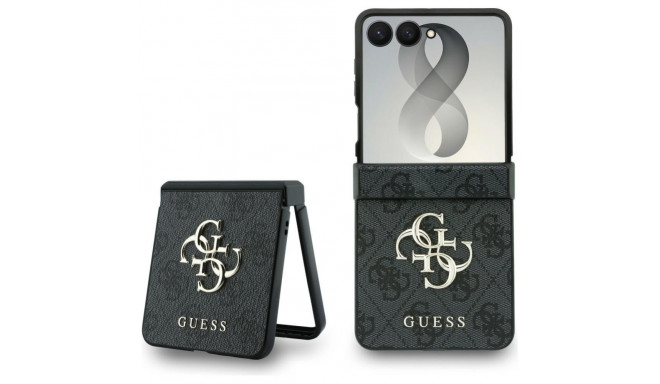 Guess Guess Big 4G Logo Case for Samsung Galaxy Z Flip 8 - Black