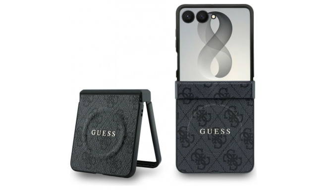 Guess Guess 4G Classic MagSafe Case for Samsung Galaxy Z Flip 8 - Black