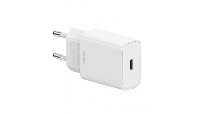 Cuktech CUKTECH 20W Type-C Charger EU plug White