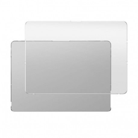 AmazingThing AmazingThing Titan Hardshell Case for MacBook Air M5 13.6" - Transparent
