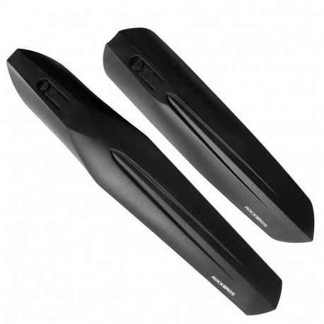 Rockbros Rockbros FK-880 front and rear bicycle fenders for 24" bikes - black