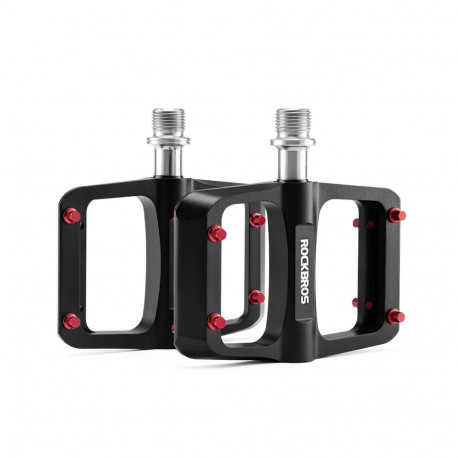 Rockbros Rockbros BP2603 Platform Bicycle Pedals with Titanium Axle and Magnesium Alloy Bearings - B