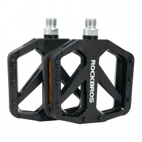 Rockbros Rockbros BP2602 Nylon Bicycle Pedals - Black