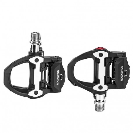 Rockbros Rockbros P602 bicycle pedals SPD-SL system - black