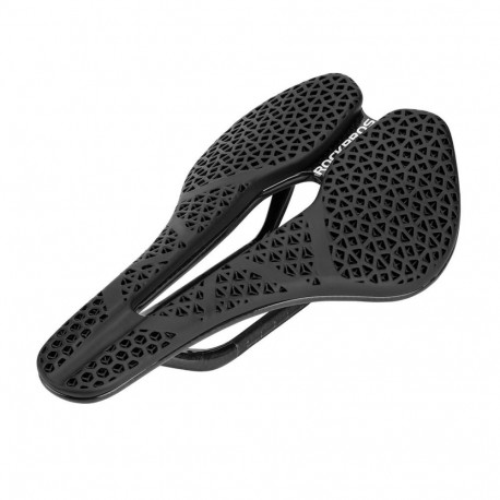 Rockbros Rockbros LF0214 Anatomical 3D Waterproof Bicycle Saddle - Black
