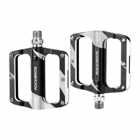 Rockbros Rockbros K306-BK MTB Aluminum Bicycle Pedals - Black